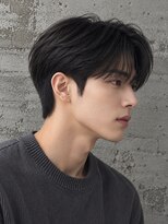 ノラ ヘアーサロン(NORA HAIR SALON)&nbsp;直毛メンズにおすすめ大人韓国風マッシュダウンパーマ