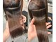 hair care salon elanjoie【11月下旬 NEW OPEN(予定)】の写真/完全マンツーマンで施術します!アイロンなし乾かすだけ!当店の美髪矯正は誤魔化しません◎
