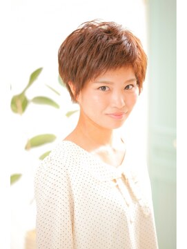 ビッテ(bitte) 無造作ショートヘア