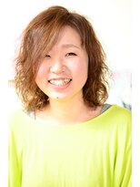 ヘアーアンドメイク ラブストラック(Hair&Make LOVESTRUCK) 外国人風ヌーディーウェーブ