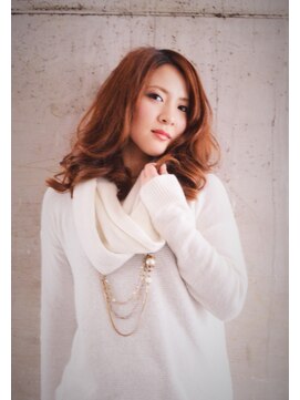 ヘアーフォーブリコス(hair for Brico's) イルミナ！ヌーディーベージュセミロングスタイル