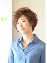 トリップ ヘアメイク(trip)&nbsp;美フォルムひし形ショート