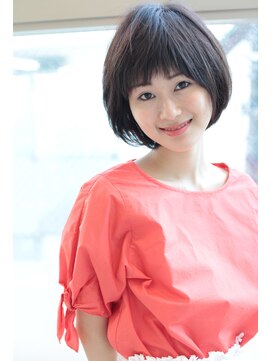 リメル 奥沢自由が丘店(Remel) 【Ａｓｈ自由が丘/坂本哲也】ノームコア×モダンショートボブ