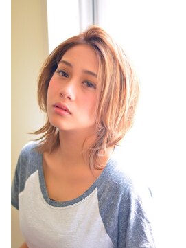 アイビー 吉祥寺(aivee) <aivee>ヌーディー×透明感×ミルクティーカラー