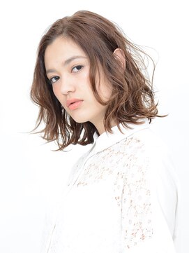 アース 上本町店(HAIR&MAKE EARTH) クールカジュアルミディ【EARTH上本町店