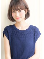 ルエ(rue)&nbsp;『rue京都』大人ナチュラル☆ボブ