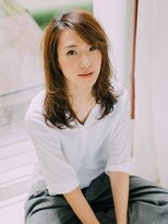 サンクチュアリ(Sanctuary) ナチュラルに決まる!大人ミディ