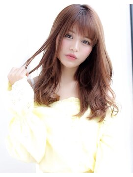 アルターシェリー(aL-ter che'rie) 【アルター津田沼 佐藤】透けバング♪こなれウェーブ