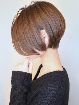 ラウンジ モリオ イケブクロ(Lounge MORIO Ikebukuro) 【morio池袋】圧倒的人気の髪型大人可愛い前下がりショート♪