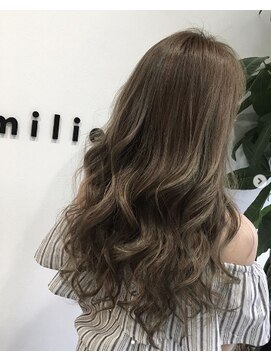 ヘアサロン ミリエ(HAIR SALON milie) ハイトーンカラー