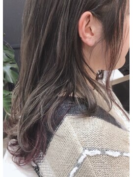 ヘアサロン リリアナ(hair salon LiLiana) インナーラベンダー
