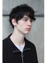 ブークル(boucle)&nbsp;ショートヘアの無造作パーマ