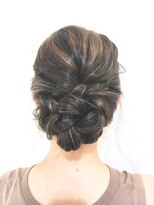 アトリエ メウ 門前仲町(atelier mel)&nbsp;ゆるっとシニヨン