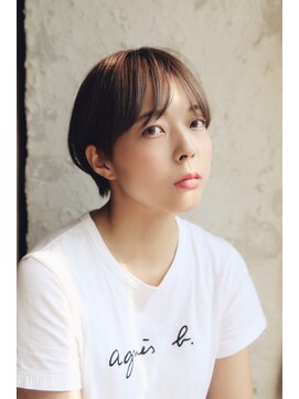 キャンバス(CANVAS) ハンサムショート