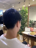 ユーネリー(U-NERY)&nbsp;メンズ刈り上げスタイル