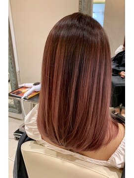 ビーハイブルタ(BeeHIVE Rta) ピンクベージュ