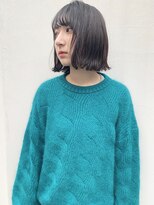 ココロ(COKORO)&nbsp;黒髪ナチュラルボブ.