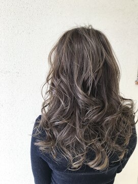 ラドンナアデッソ(LA.DONNA ADDESSO) まきまきレイヤーロング/マットブラウン[岐阜]