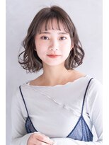 レニーバイエース(LANY by ACE)&nbsp;【LANY 横浜】ミックスカール×ダークアッシュブラウン