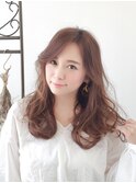 30、40、50歳　流しバングで大人ヘア