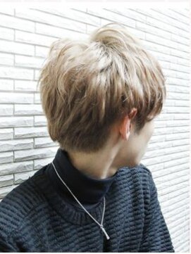 エーアイ 千石 巣鴨 白山店(Ai HAIR) 無造作ネープレスマッシュスタイル[千石/巣鴨/白山/髪質改善］