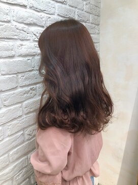 アンククロス 表参道(ANKH CROSS) ストロベリーブラウン