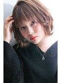 耳かけ☆透明感イルミナアッシュベージュ 中野ヌーンstyle23