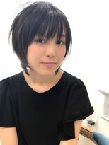 コルテ(corte)&nbsp;大人かわいい暗髪アッシュショート【corte別府/大分】