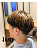【Jam hair東高円寺】ヒライワンポイントカラーマッシュ