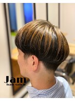 ジャム ヘアー サロン(Jam hair salon) 【Jam hair東高円寺】ヒライワンポイントカラーマッシュ