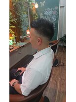 カラフル ヘアー(Colorful hair)&nbsp;メンズシェードカット★