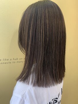 ハブ(hub) 切りっぱなしロブ