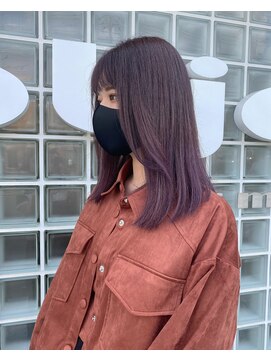 ヘアメイク オブジェ(hair make objet) 韓国スタイル　韓国女子スタイル