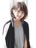 【Un ami】《増永剛大》　30代40代50代から人気、ふんわりボブ