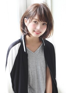 アンアミ オモテサンドウ(Un ami omotesando) 【Un ami】《増永剛大》　30代40代50代から人気、ふんわりボブ