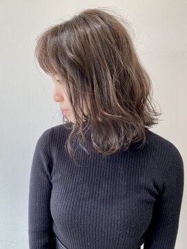 フォーク FOLK 【FOLK】サロンスタイル・ナチュラルミディアム♪