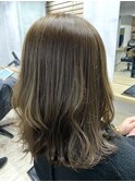 【 三軒茶屋liko】オリーブベージュ