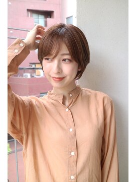 ダヴィン 中目黒(DaVin) 【DaVin中目黒】大人美人 ショート ベージュカラー 20代30代40代