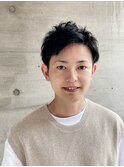 20代30代☆ナチュラル束感爽やかツーブロック