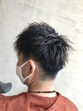 ビーヘアー(BE hair) 刈り上げショートメンズスタイル