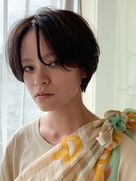 オーシャン(Ocean)&nbsp;［OCEAN Hair&Life 水田成美］艶☆マロンベージュ×ショート