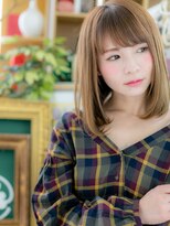 カバーヘア ブリス 戸田公園西口店(COVER HAIR bliss)&nbsp;★うる艶髪ハイライト外国人風インナーカラー20代30代40代★8