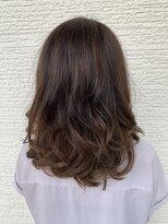 ヘアーサロン ナナン(Hair Salon nanan) グラデーションカラー