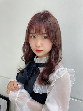 カシェ マエノヘタ(Cashe'e MAENOHETA) ピンクブラウン