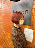 水平ボブ★koyama