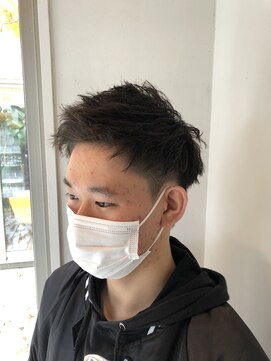 クロエ バイ ラヴィズム 小針店(CLOE by LUVISM) 王道アップバングショート