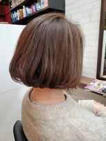 カットインタイム ハイライトボブ