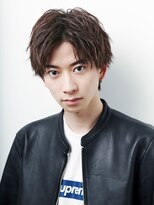 メンズヘアセンス 渋谷(MEN'S HAIR SENSE) 【SENSE渋谷】ソフトスパイラルミックスパーマ