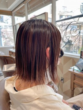 バブ バイネオリーブ(Bab by neolive) ◆ デザインカラー×ボブ ◆