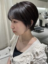 グリーン(green)&nbsp;ショートグレージュamibyiijima